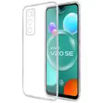 Casotec Soft TPU Back Case Cover for Vivo V20 SE - Clear