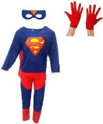 FANCY DRESSESWALE Superman Normal Kids Costume Wear (5 - 6 Years)
