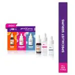 Plum Specialist Serums - Starter Pack| Set of 3 Mini Serums | 100% Vegan