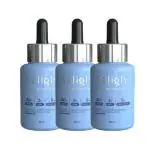 Saligly Peeling Solution 30ml - Offers deep-level skin exfoliation for a refreshed look : Pack of 3