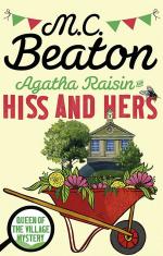 AGATHA RAISIN: HISS AND HERS (REISSUE)_BEATON, M.C._Paperback_272