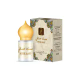 Binawf Musk Safi Luxury Attar | Unisex | 100% Alcohol Free | Long Lasting Perfume Floral Attar (Musk)