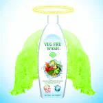 VEG FRU WASHPremium Patented Scientifically Proven, Effective, Natural Vegetable & Fruit Wash Liquid - VEG FRU WASH FSSAI Licensed Removes 99.9% Germs Since 2004(Pack of 3)