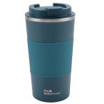TBH Stainless Steel Insulated Coffee Cup-Blue