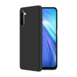 Case Creation Black Rubber Shock Proof Back Cover For Realme 6 I 8 X 2 X 5 Cm