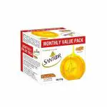 Santoor Pure Glo Glycerin Soap - 125gm (Pack of 3)