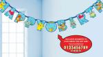 Tiki Times Pokemon Jumbo Happy Birthday Add-An-Age Letter Banner Kit Each for Boys and Girls Birthday Parties