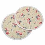 Ashmen Set of 3 Cotton Chapati Covers Hygienic Roti Clothes Wrap, Chapati Cover, Tiffins Clothes, Roti Rumals Tortilla Covers Kitchen Cloth to Keep Chapati Fresh Roti Rakhne ka kapda (Cover may Very)