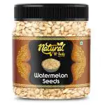 natural n Tasty Premium Muskmelon Seeds for Eating| Kharbuja Seeds Kharbooja Magaj| Seeds for Eating Superfood Raw Seeds High in Protein Immunity Booster Seeds Healthy Diet Snacks jar Pack 250 gram
