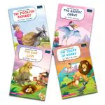 BOOKFORD Must Read Classic Tales: Pack Of 4 Pocket Stories - Timeless Adventures For Young Readers BookFord Publications