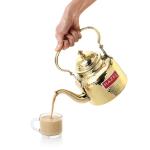 HAZEL Brass Tea Pot, 1500 ML