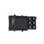 FEGO Sail Pillion Motorcycle Air Comfy Seat Cushion | Air Suspension Seat Cushion Absorbs Micro-Shocks and Road Jerks, Suitable for All Motorbikes (Pillion Rider), Black, Upto 150 kgs