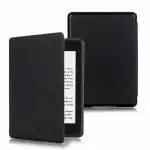 ProElite All New Amazon Kindle Paperwhite 10th Generation Black PU Leather Ultra Slim Flip Case Cover 15 x 15 x 5 cm