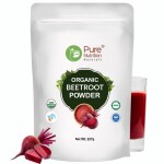 Pure Nutrition Organic Beetroot Powder For Healthy Skin & Overall Wellness | 100% Pure - 227g