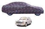 Auto Hub Car Cover Compatible with Hindustan Ambassador with Triple Stitched, Water Resistant Car Body Cover, Jungle Print
