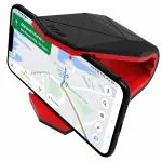 Tizum Z103- Universal Car Mobile Holder Stand, Self Adhesive Dashboard Mount Cell Phone Holder