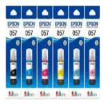 CPKART Epson 057 original ink set( All six colours)