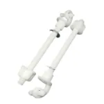Elegant Casa Toilet Hinges Screw For Toilet seat cover - for HINDWARE CONSTELLATION SEAT COVER HINGES.
