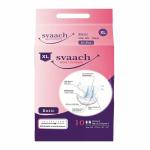 Svaach Basic Adult Diaper Sticker Type XL (Pack of 12) 120 pcs