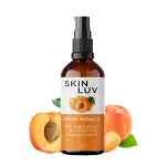 SKINLUV Apricot Kernel Oil 100% Pure & Organic Extra Virgin Cold Pressed Carrier Oil 100 ml 