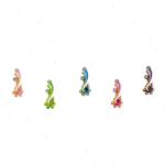 Comet Busters Multicolor Bindi For Women