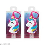 Oops Bagtag with Sanitizer - Unicorn, 30ml (Pack of 2)