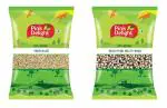Pink Delight Millet | Proso Millet (Chena)+ Bajra Whole (Pearl Millet) | Natural Grains | High Protein & 100% More Fibre than Rice | 500 Gm Each | Pack of 2 | 1 Kg Pack