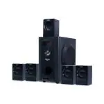 Impex Lyric 45 Watts 5.1 Channel Multimedia Speaker System with USB/SD/MMC Card/Bluetooth/FM Radio