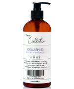 Keraology Collatin Booster Shampoo (500Ml) | Infused With Hydrolized Keratin| Collagen | Boabab Oil| Amino Acids| Wheat Protein And Soy Protin | For All Types Of Damaged | Frizzy Hairs