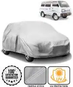Carnest Car Cover For Maruti Suzuki Omni (Without Mirror Pockets) (Silver)
