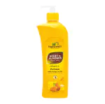 Tapveda Honey & Almond Body Lotion With Vitamin C For All Skin Types | 24 Hours All Day Unlock Smooth and Nourished Skin-400ml