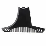 MAPPERZ Beard Shaper/ Men Shaper With Comb Beard Shaping Tool For The Perfect Beard(Pack of 1)