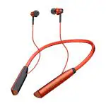 FPX POWER IN YOUR HAND Classic 25Hrs Playtime with Superior sound Neckband Bluetooth Headset (Red, In the Ear)