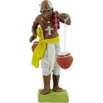 simonart and printing Decorative Showpiece - 5 cm (Clay, Multicolor)