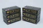 SOFTISS Premium Face Tissue Box 100 pull 2ply Pack of 6