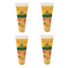 Plants Care Gold gel face wash 65ml Pack of 4