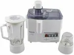 Panasonic MJ-M176P Mixer Grinder, 230W (White)