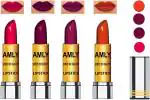 OUR BEAUTY Multicolor Long Stay And Soft Matte Lipstick Set 29Aug45 (Set Of 4)