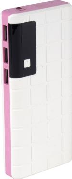 Hobins Pink 32500 mAh Power Bank With ion Battery