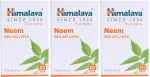 Himalaya Neem for Skin Wellness (3 Packs, 60 Tablets in each Pack)