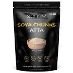 Qonty 750 g Soya Chunks Atta