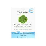 TruRadix Nutrition Vitamin D3 Dissolving Strips - 30Count 400IU Oral Vitamin Suppliment Strips