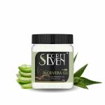 Secret seven Aloe vera gel 300gm | Gel for Face, Hair, Skin Moisturizer | Hydrates and Soothes
