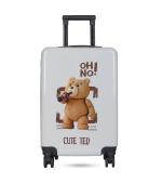 Polo Class Kids Trolley Bag - White