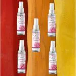 NESTREEZ Avira Rose Water Gulab Jal Spray Rose Water For Face Soothing Facial Mist Toner For Face Dark Spot Removing Pimple For Women & Men All Skin Types - 500ml (pack of 5)