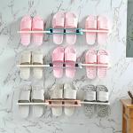GOROFY Plastic Shoe Organizer, Utility Storage Shelf Rack, Shoe Cabinet, Shoe Rack for Entryway