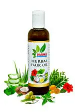 Parna Homemade Herbal Hair Oil 100% Natural 100 ML | Hair Growth | Hair Fall Control | Anti Dandruff | Grey to Black Hair