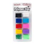 Mont Marte Make n Bake Polymer Clay 10pce