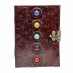 pranjals house Brown Leather Handmade Diary 100 Pages