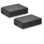 Lrsa LP E10 Camera Battery for CanonEOS 1100D EOS 1200D EOS Rebel T3 EOS Rebel T5 X50 & EOS